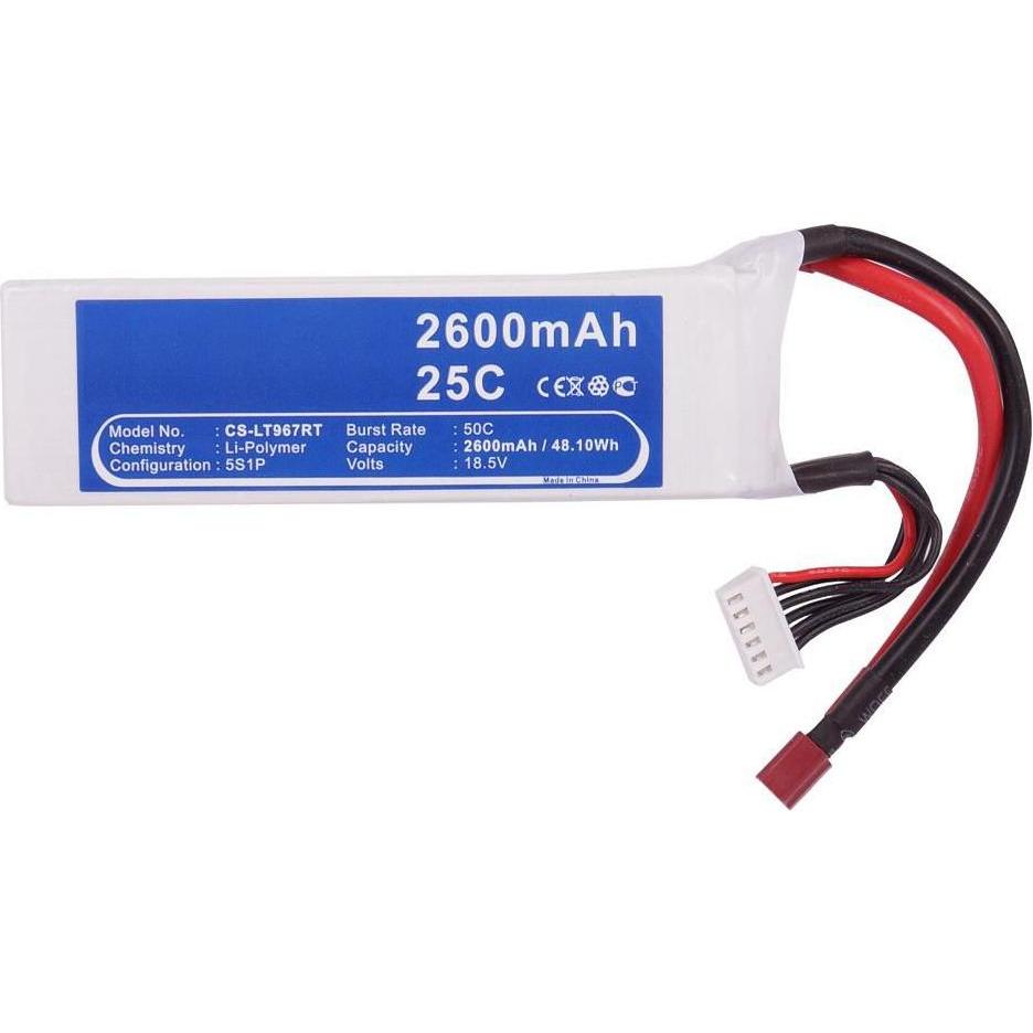 CoreParts Battery for Cars (18.50 V, 2600 mAh)