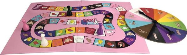 Produktbild Kheper Games Sex!!! (Brettspiel, Deutsch, Französisch, Englisch)