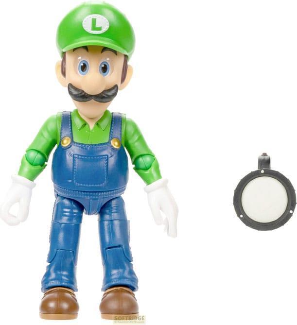Actual product image Jakks Pacific Super Mario Movie - 5 Figure - Luigi (13 cm) (417174)