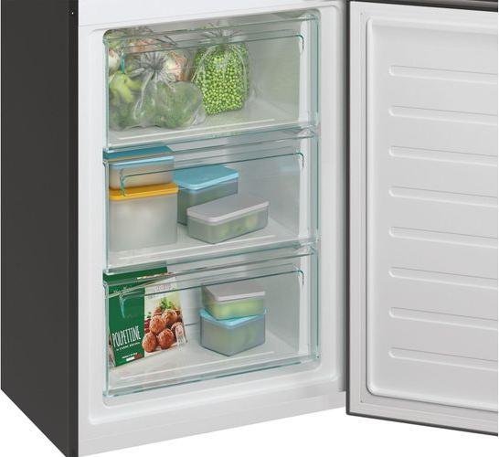 Actual product image Candy Fridge-freezer CCE4T618EB Right, Exchangeable (341 l)