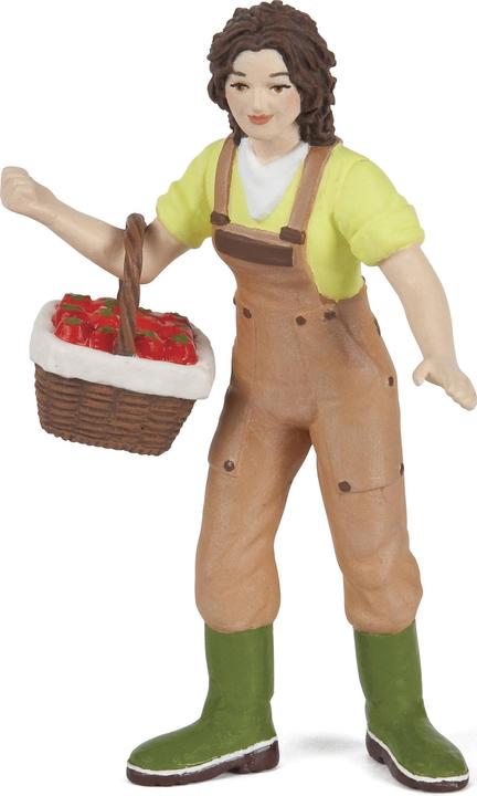 Produktbild Papo Bäuerin mit Korb