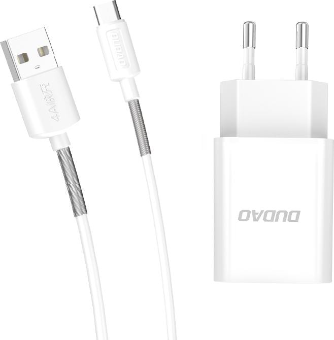 Actual product image Dudao Charger A3EU 1x USB-A 2.4 A (A3EU) (12 W)
