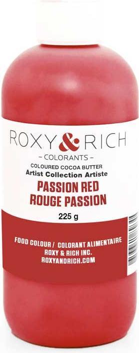 Kakaobutter leidenschaftliches Rot