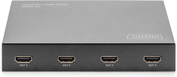 Actual product image Digitus 4K HDMI Video Wall Controller