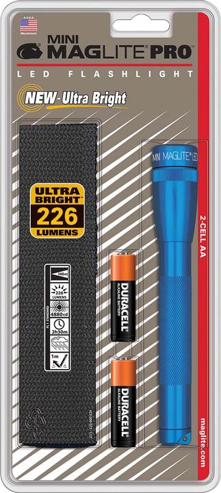 MagLite Mini Pro Lampe De Poche LED Argenté