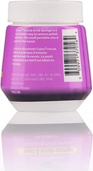 Produktbild Cutex Nagellackentferner twist & scrub