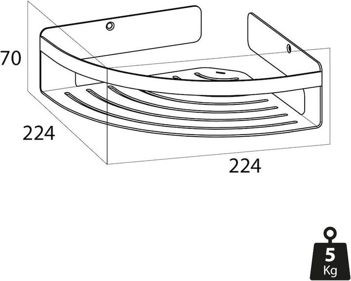 Actual product image Tiger Caddy (22.40 x 22.40 x 7 cm)