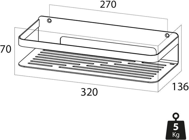 Productafbeelding Tiger Caddy (32 x 13,5 x 7 cm)