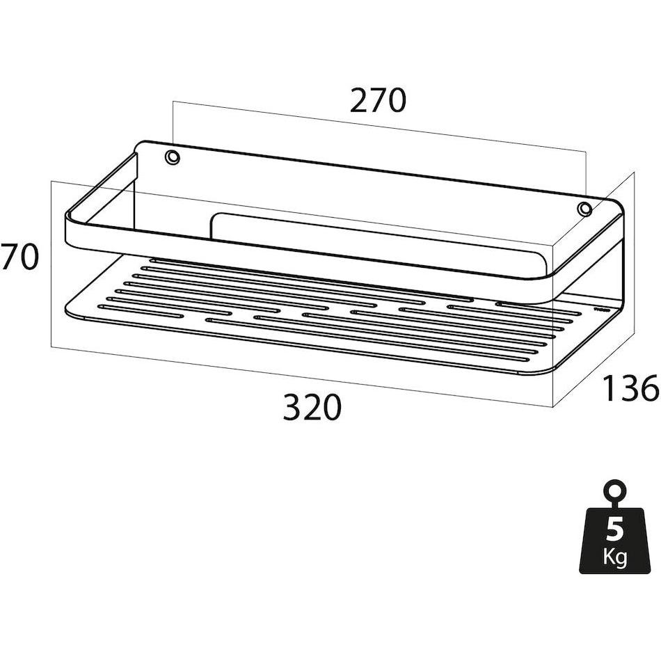 Thumbnail - Tiger, Duschablage, Caddy
