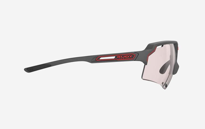 Produktbild Rudy Project Deltabeat impactX2 (Charcoal Matte, Photochromic Laser Red)