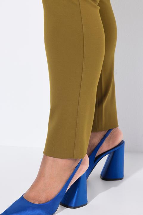 Produktbild Ulla Popken Punto-Hose Sienna, schmales Bein, Elastikbund (56)