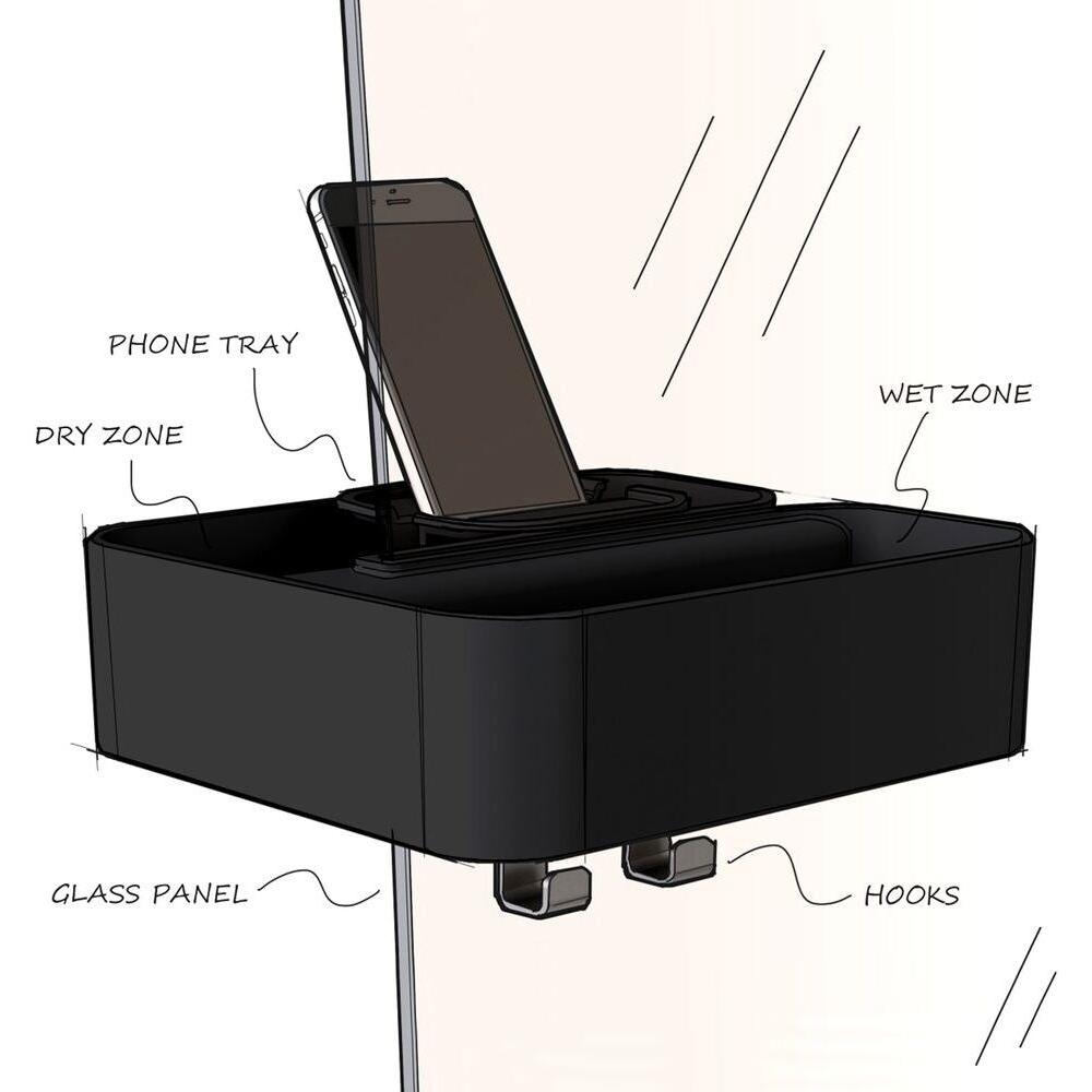 Thumbnail - Tiger, Duschablage, 2-Store