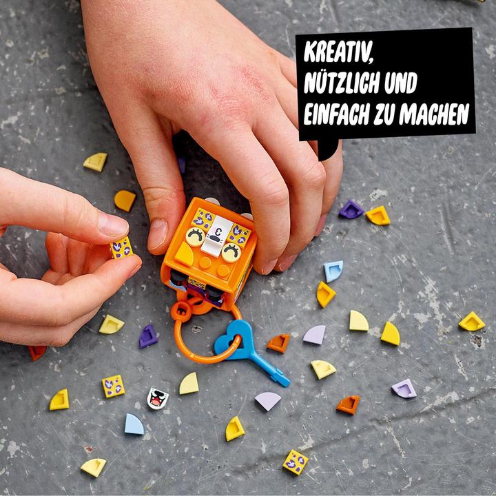 Produktbild LEGO Taschenanhänger Leopard (41929, LEGO Dots)