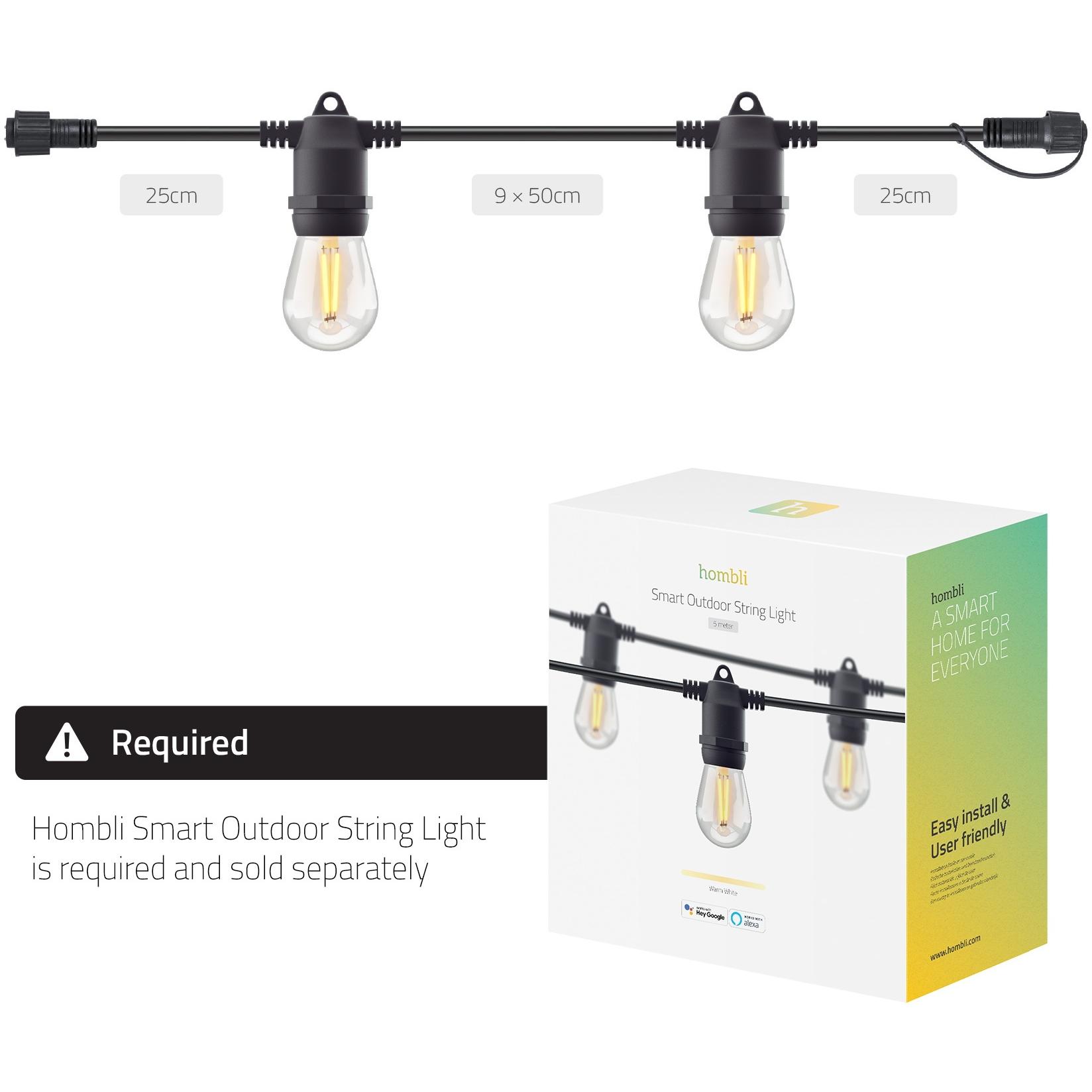 Thumbnail - Hombli, Lichterkette, Smart Light String (5 m)