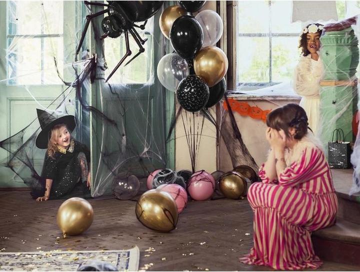 Actual product image Partydeco Black spider web (60g) (1 pcs.)