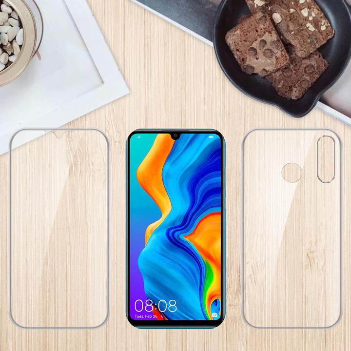 Produktbild Cadorabo TPU Hülle 360 Grad Case (Huawei P30 Lite)