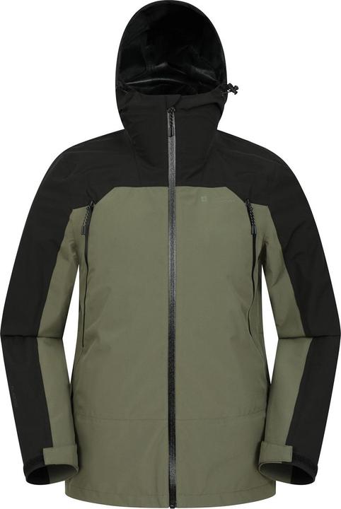 Actual product image Mountain Warehouse Mens 3 Layer Waterproof Jacket (XXL)
