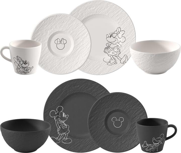 Frühstücks-Set, 8-teilig Manufacture Rock - Mickey Mouse