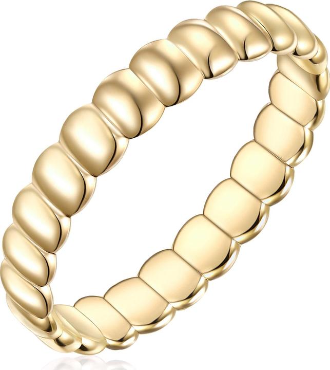 Produktbild Glanzstücke München Damen Sterling Silber Zirkonia gelbgold - 24517 (50, 925 Silber)