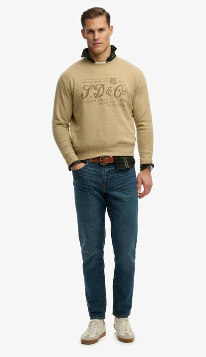 Produktbild Superdry Industry Worker Sweatshirt mit lockerer Passform (XXS)