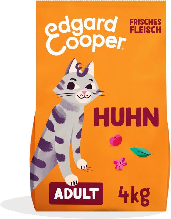 Edgard & Cooper Katzenfutter trocken (Adult, 1 Stk., 4000 g)