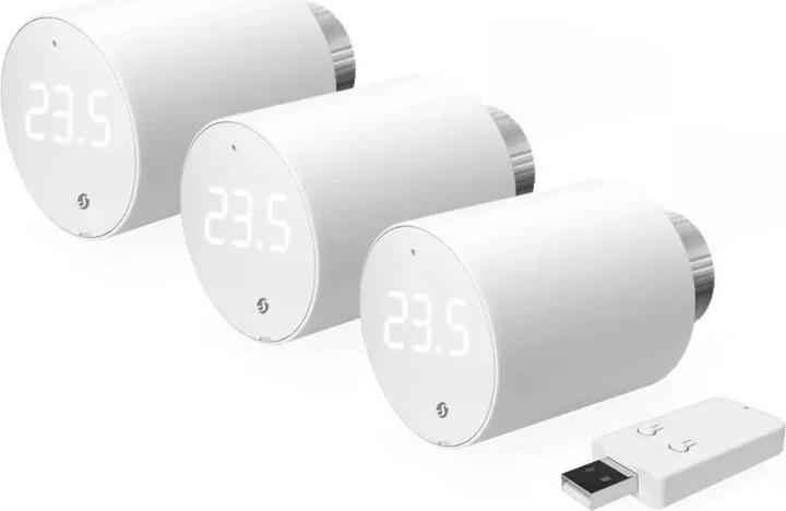 Produktbild Shelly BLU TRV x3 + BLU Gateway Gen3