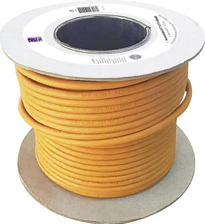 Actual product image Tru Components Network cable (S/FTP, CAT7, 100 m)
