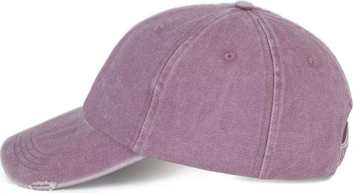 Actual product image K-up Vintage distressed baseball cap (One size)