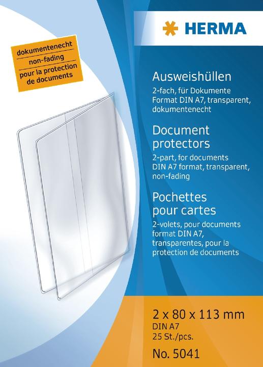 Image du produit HERMA Ausweishüllen (A7, 1 x)