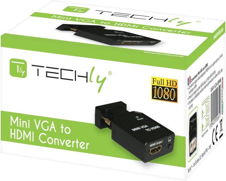 Immagine prodotto Techly Convertitore di interfaccia video