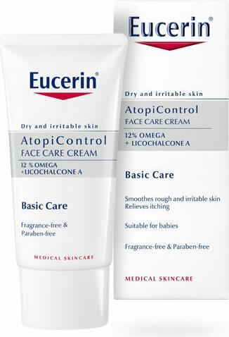 Immagine prodotto Eucerin Atopicontrol Crema Facciale 50 Ml (50 ml, Crema 24h)