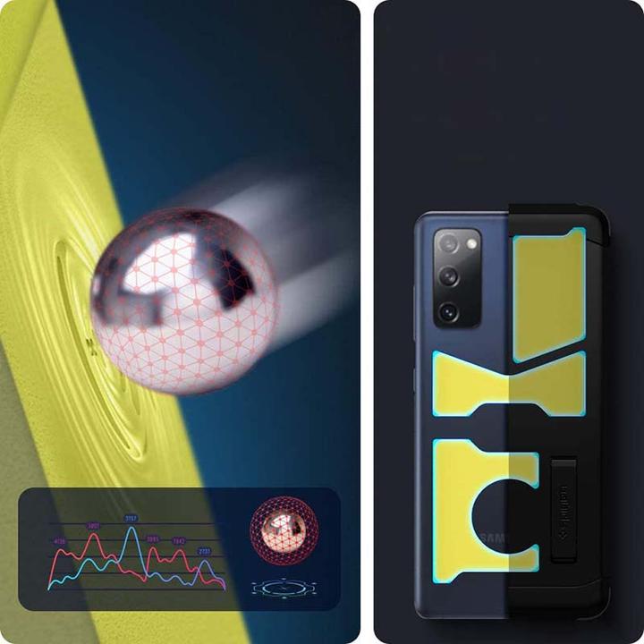 Productafbeelding Spigen Galaxy S20 FE Case Tough Armor Zwart (Samsung Galaxy S20 FE)