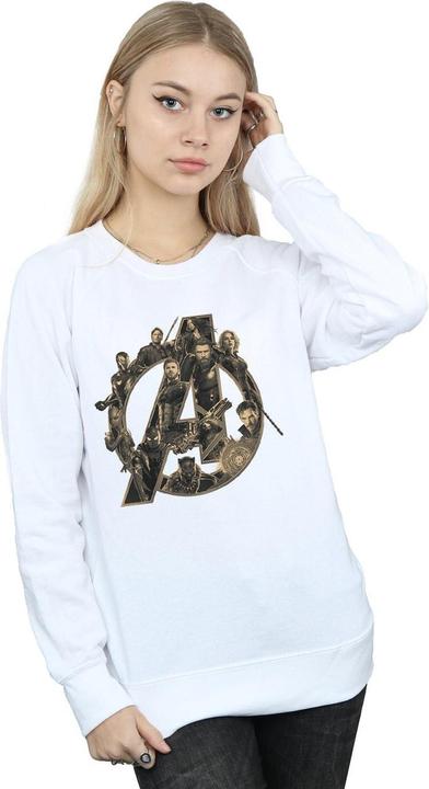 Immagine prodotto Avengers Infinity War Logo Felpa Donna (M)