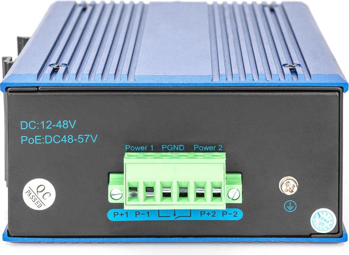 Productafbeelding Digitus Industriële 8-poorts Gigabit schakelaar (8 ports)