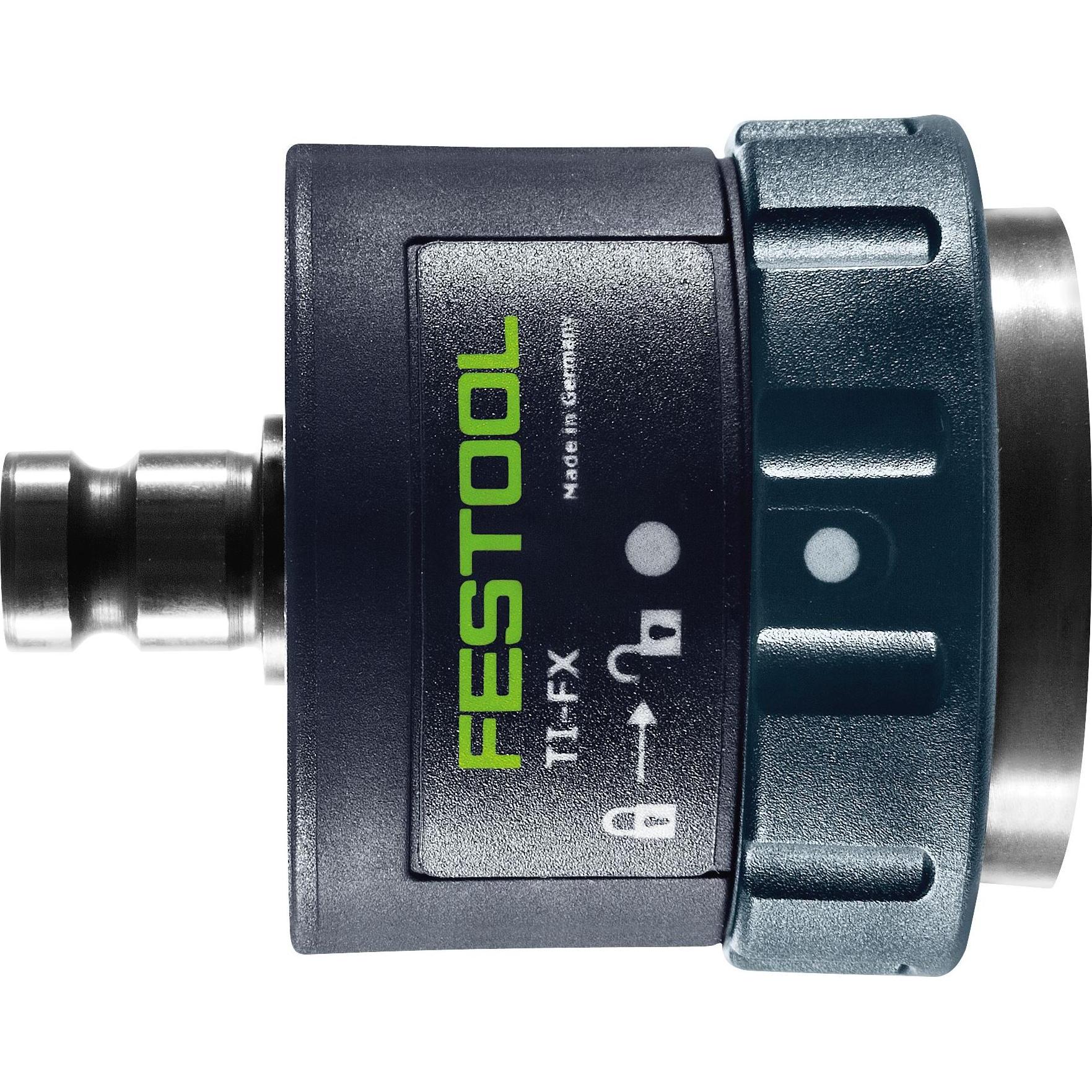 Festool, Zubehör Maschine, Adapter TI-FX