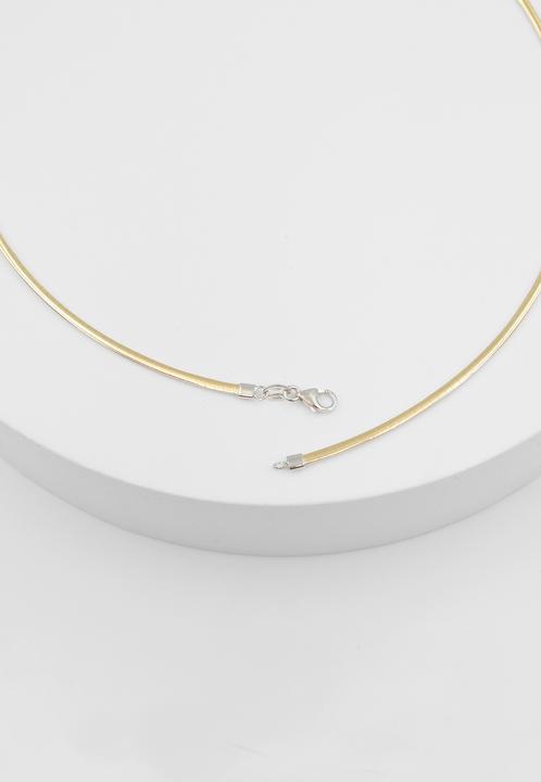Produktbild Muau Omega (750, Weissgold, 18K Gelbgold, 42 cm)