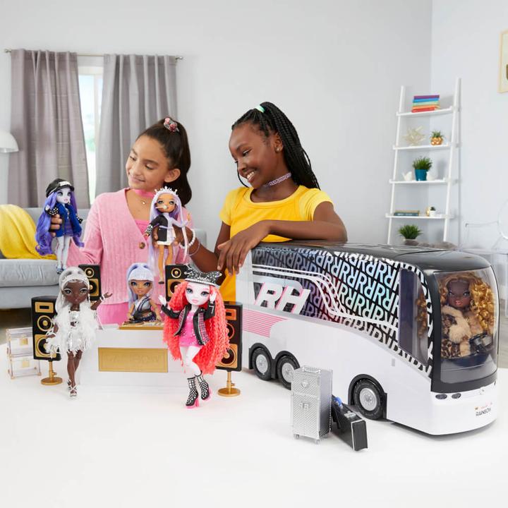 Produktbild MGA Rainbow Vision World Tour Bus & Stage