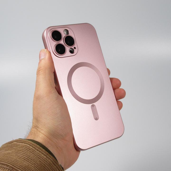 Actual product image PhoneLook Cover rubber soft with camera protection glass MagSafe (Apple iPhone 16 Plus)