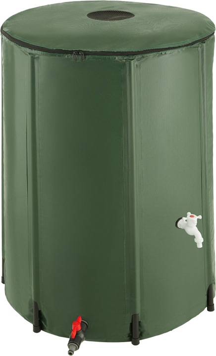 tectake Récupérateur d’eau de pluie (380 l)