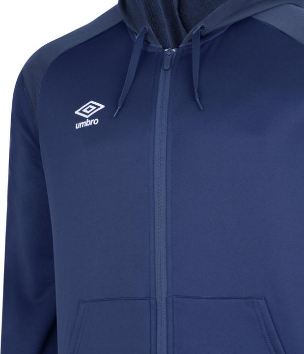 Immagine prodotto Umbro Felpa con cappuccio con zip a tutta lunghezza (140)