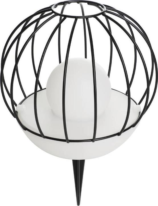 Produktbild EGLO Wegeleuchte Solar RGB, Schwarz/Weiss (IP44)
