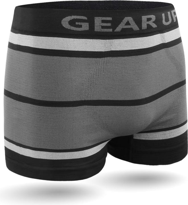 Immagine prodotto Normani Boxer in microfibra 6 pezzi da uomo Retropants (S, M, confezione da 6)