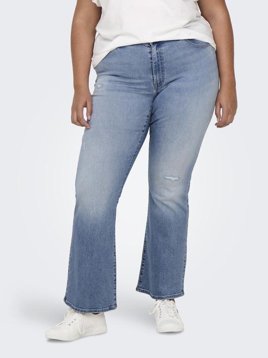 Produktbild Only CARMAYA Hohe Taille Ausgestellt Jeans Flared fit jeans (W44/L34)