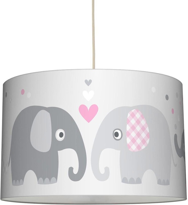 Immagine prodotto Lovely label Lampada a sospensione elefanti