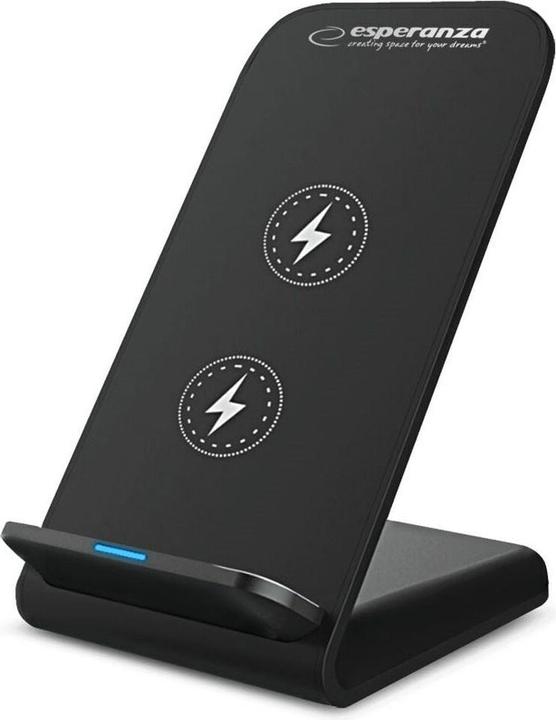 Image du produit Esperanza EZC101 Chargeur sans fil pour téléphone de bureau (15 W)