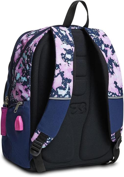 Actual product image Seven Advanced backpack Casual backpack Black, Blue, Pink, Purple Polyester (30 l)