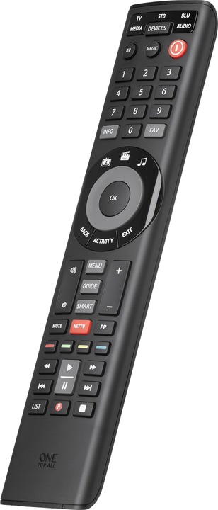 Immagine prodotto One for All Controllo intelligente 5 (Telecomando universale, Infrarossi)