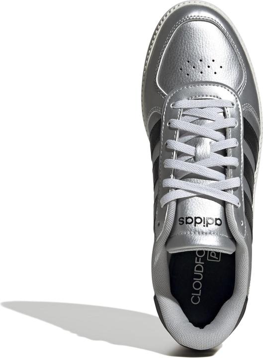 Actual product image Adidas Breaknet Sleek - msilve/cblack/owhite (41 1/3)