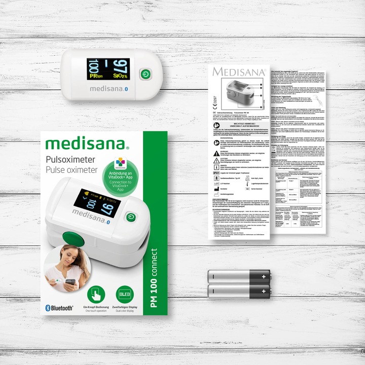 Produktbild Medisana PM100 Verbindung mit Bluetooth