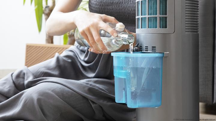 Actual product image Cecotec Climatizador Evaporativo Energysilence